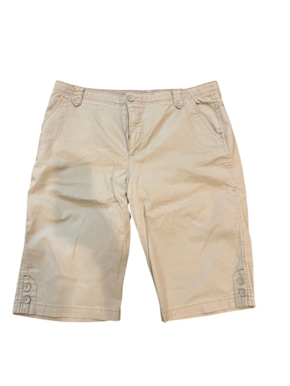 Gloria vanderBilt Bermuda shorts